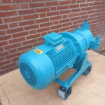 Hydrauliek pompset 7,5 kW, Bosch 0 514 500 003. Used